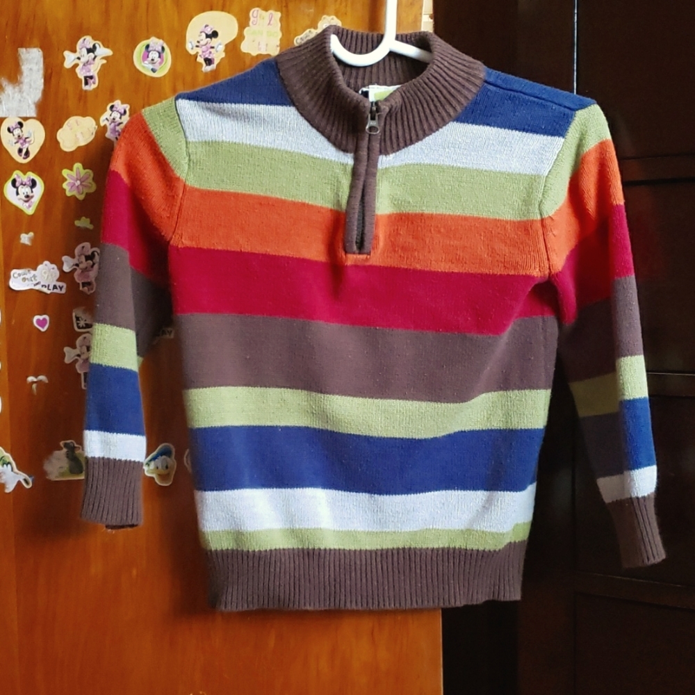 Colorful Childs Sweater